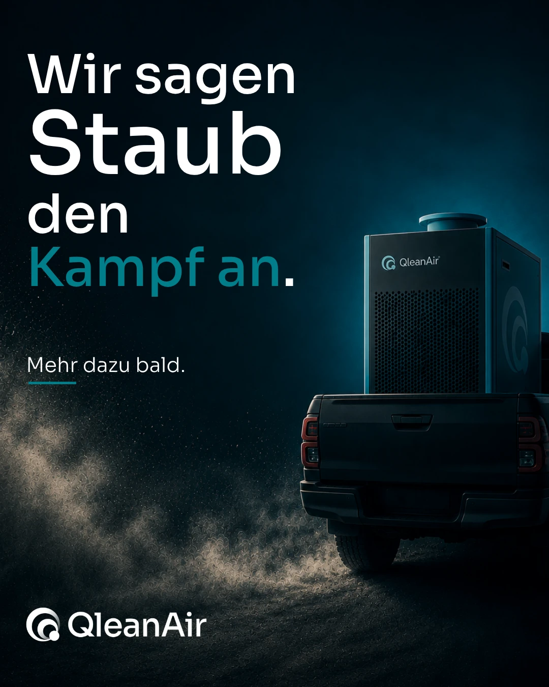QleanAir präsentiert innovative Lösungen im Kampf gegen Staub für effektive Kundengewinnung.