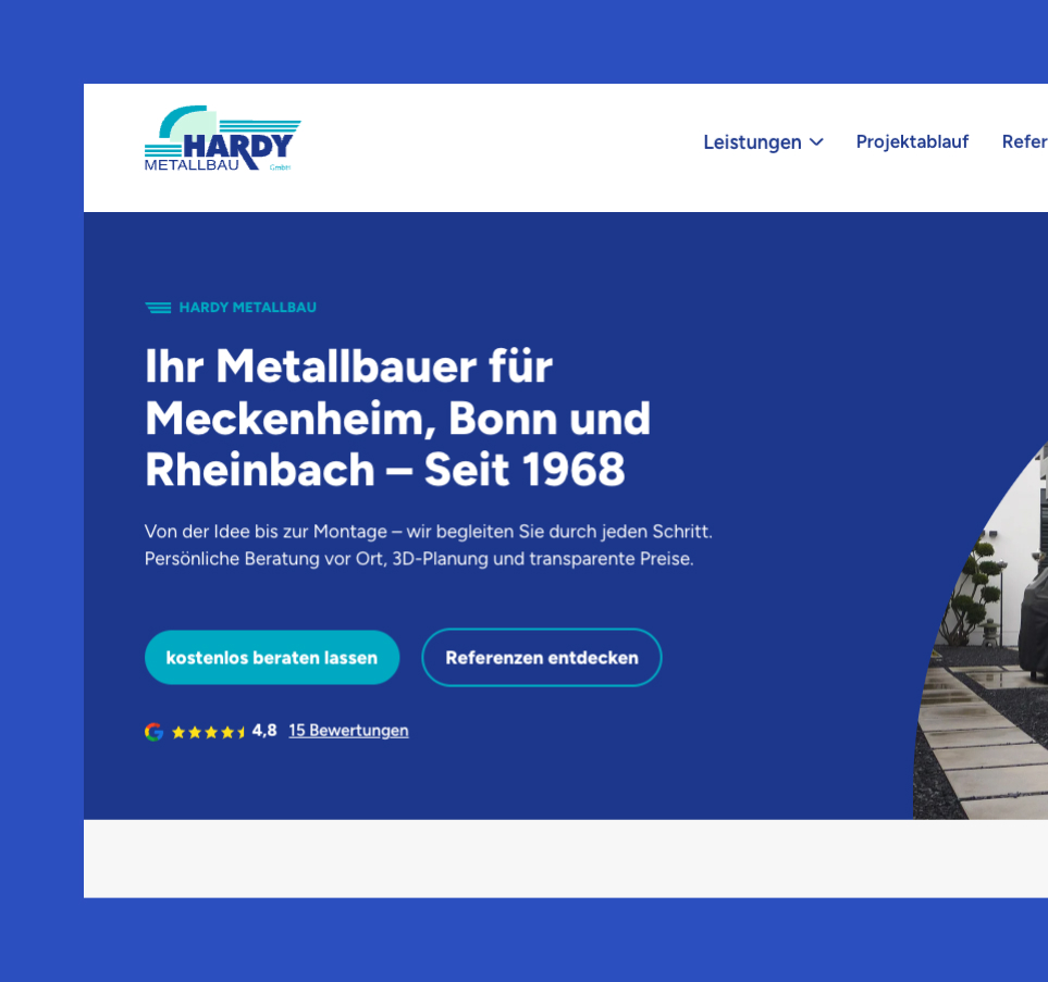 Hardy Metallbau