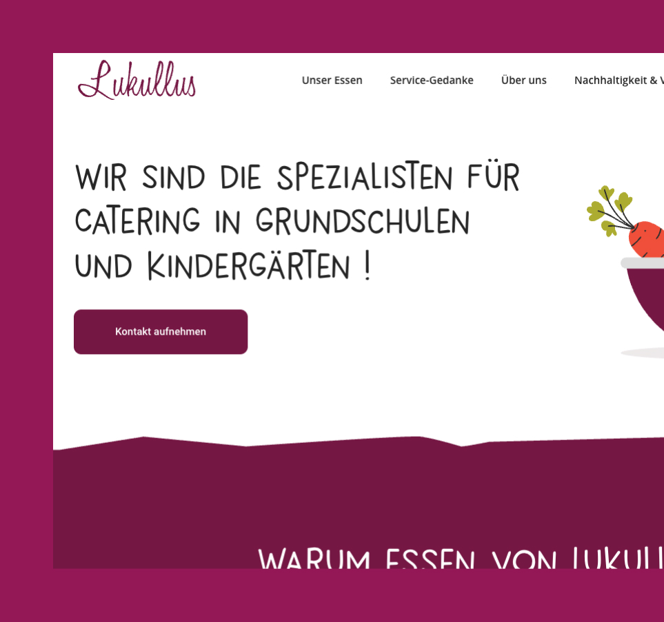 Lukullus Schulcatering