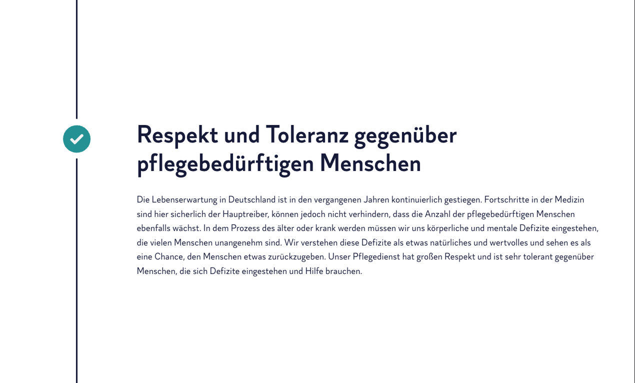 Respekt und Toleranz gegenüber pflegebedürftigen Menschen in Deutschland fördern Verständnis und Unterstützung.